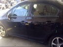 2015 HONDA CIVIC, BLACK, 1.8, AT.  A25132